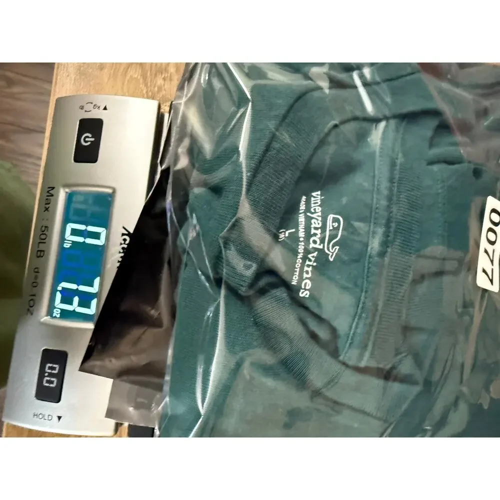 Vineyard Vines Boys' Ski Dogs Long-Sleeve Green Pocket Tee Size Large (16) - Picture 11 of 11